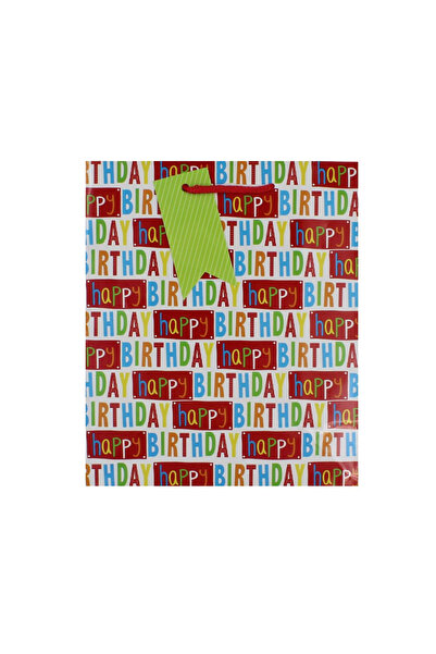 Eurowrap XL Γενική Χάρτινη Τσάντα Δώρου Γενεθλίων