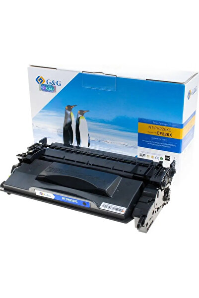 G&G Toner Cartridge Black Replacement for 26X (NT-PH226XC)
