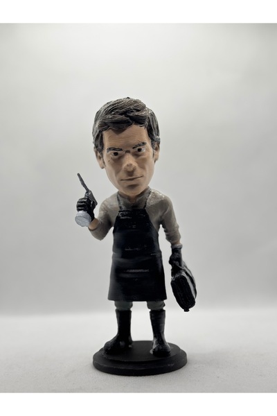 3D Dexter Morgan Figürü - 15 cm