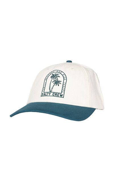 Salty Crew SPORT ME Καπέλο τύπου Dad Off-White