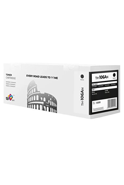 Other TB Print Black Toner Cartridge Replacement for 106A (TH-106AN)