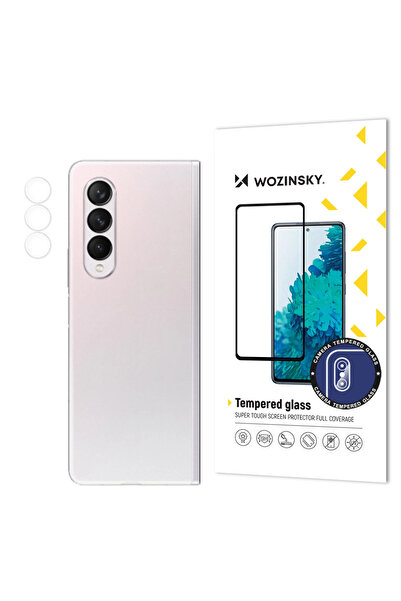 WOZINSKY Sticlă securizată 9H pentru toate camerele Samsung Galaxy Z Fold 3