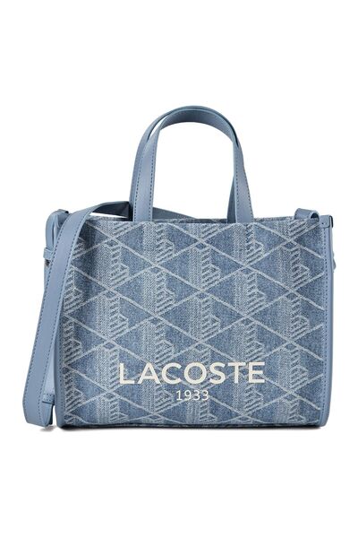 Lacoste Heritage Jacquard Umhängetasche 27 cm