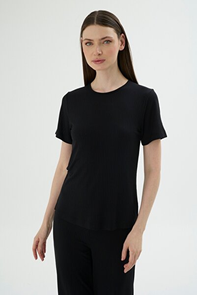 Sevim 17863 SET DE PIJAMALE CU MÂNECĂ SCURTĂ PENTRU FEMEI