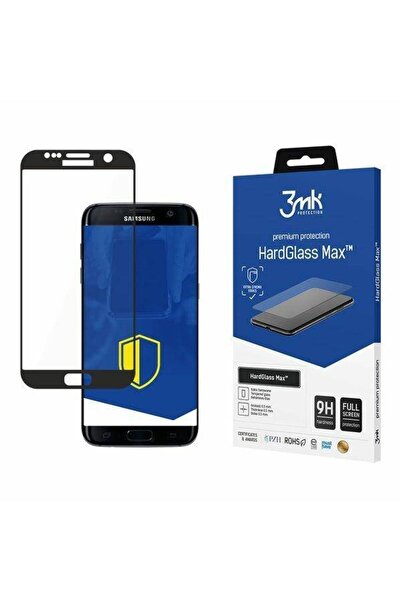 3MK MAX HARD GLASS SAMSUNG GALAXY S7 EDGE NEGRU