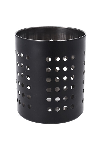 Excellent Houseware Κάθετη θήκη μαχαιροπίρουνων, από ανοξείδωτο ατσάλι, 12x13...