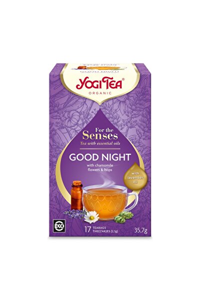 Yogi Tea Ceai cu ulei esential, Noapte Buna, bio 35.7g