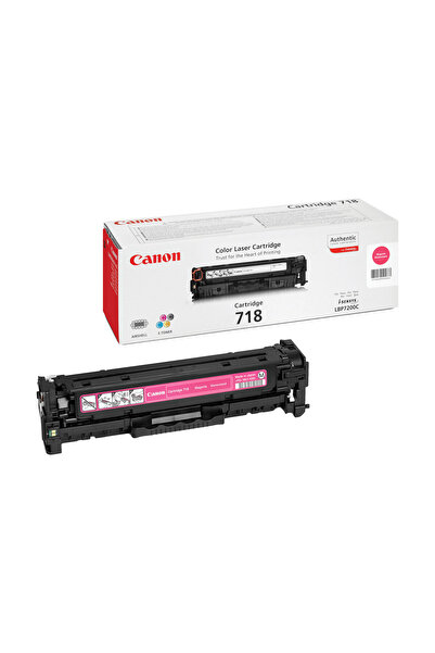 Other Canon 718 Magenta - magenta - original - toner cartridge