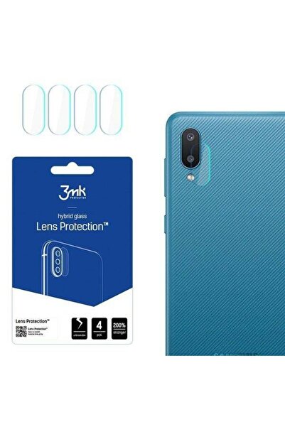 3MK Lentilă de sticlă hibridă flexibilă pentru protecția camerei Samsung Gala...