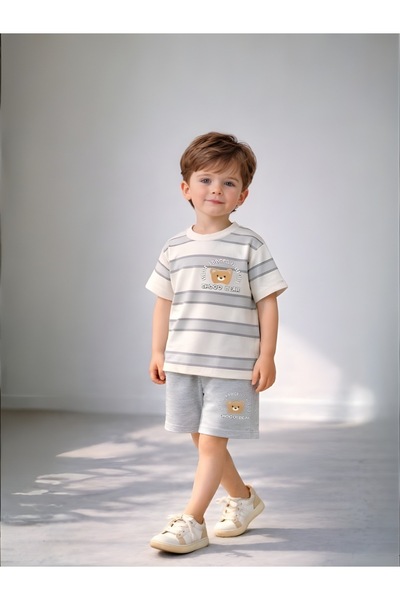 MİLANO KİDS Καλοκαιρινό αγόρι κάτω και επάνω σετ