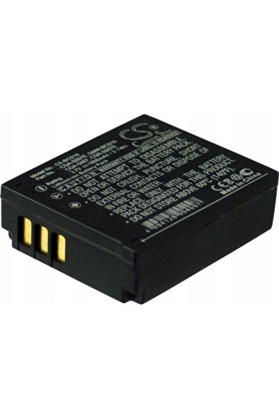 Cameron Sino Baterie reîncărcabilă CGA-S007 DMW-BCD10 Pentru Panasonic/CS-BCD10