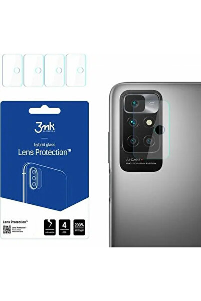3MK Protecție Lentilă Redmi 10 2022 [PACHET 4 BUCĂȚI]