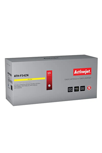 ActiveJet Тонер ATH-F542N (заместител на HP 203A CF542A; Supreme; 1300 страни...