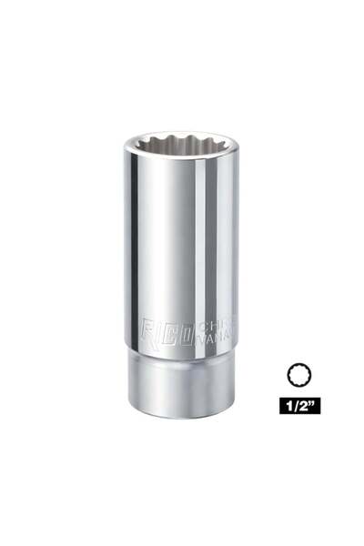 Rico 1/2 On İki Köşe Yıldız Derin Lokma 11 mm