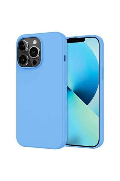 Beline Husă Candy albastru/albastru pentru iPhone 14 Pro 6,1 "