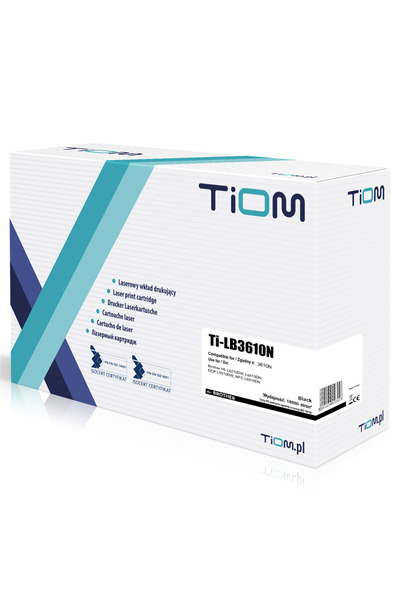 Other Toner Tiom pentru Brother 3610N |   TN3610 |   18000 pagini. |   negru