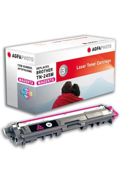 Other AgfaPhoto Toner Magenta (Înlocuiește TN 245M) 2.200 pagini 48 g.