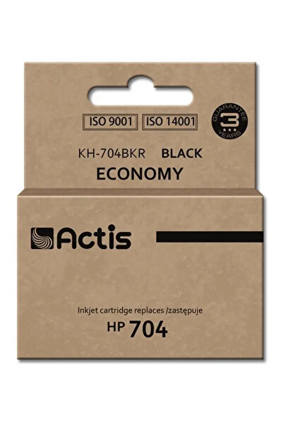 Other Ink Cartridge Actis KH-704BKR (No. 704 CN692AE) Black