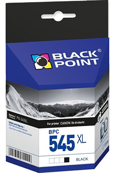 Black Point Cartuș de cerneală BPC545XL, înlocuitor pentru Canon PG-545XL