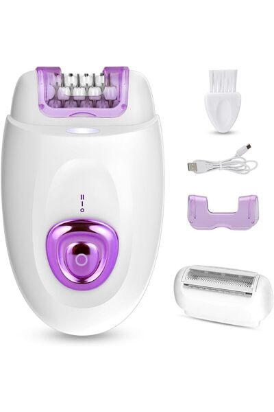 Tastech TEP01 Şarjlı Epilatör 2IN1 Tüm Vücut Epilatör Cihazı