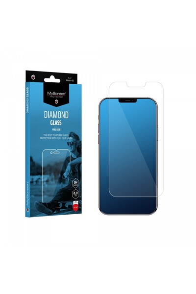 MyScreen Protector din sticlă diamantată pentru iPhone 12 Pro Max