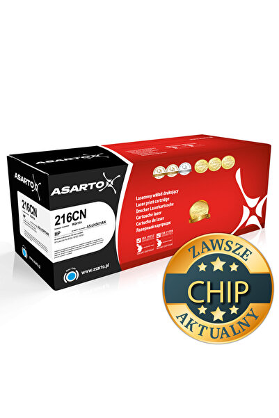 Other Asarto Cyan Toner Replacement for 216A (AS-LH2411AN)