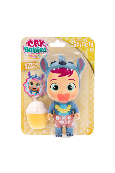 Cry Babies MT Stitch Bebekler Beach CDU12-926042