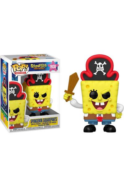 Funko Pop Movies: Spongebob Squarepants Pirate No:1938