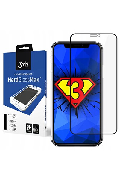 3MK Sticlă securizată HardGlass Max line reader pentru Galaxy S10 Negru