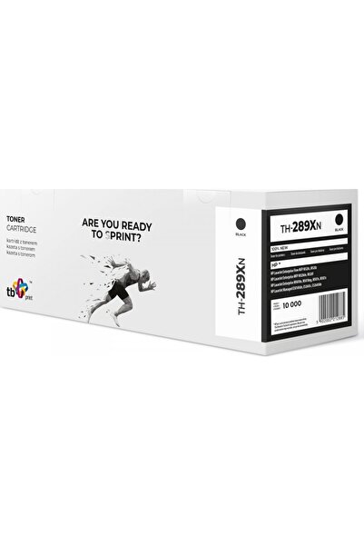 Other TB Print Black Toner Cartridge Replacement for 89x (TH-289XN)