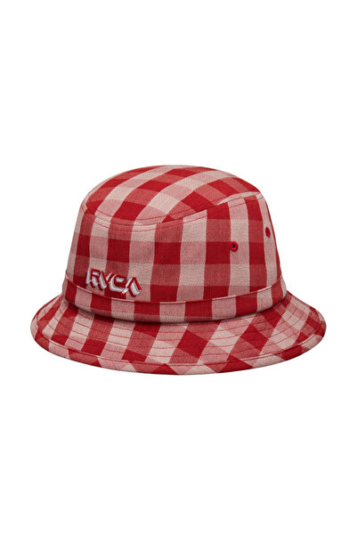 RVCA AF CHECKER W ΚΑΠΕΛΟ ΤΥΠΟΥ BUCKET ΛΑΒΑ ΦΟΛΣΕΣ