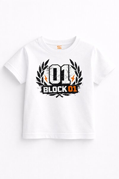 Rabona Fashion Tricou pentru copii Adana 01 Block