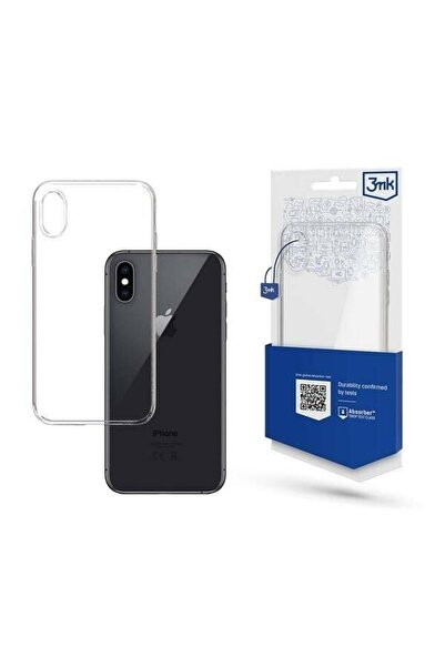 3MK Husă transparentă iPhone X / XS