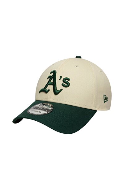 NEW ERA MLB ΟΚΛΑΝΤ ΑΘΛΕΤΙΚΣ CLR BLOCK 9FORTY ΡΥΘΜΙΖΟΜΕΝΟ ΚΑΠΕΛΟ ΑΝΟΙΧΤΟ ΜΠΕΖ