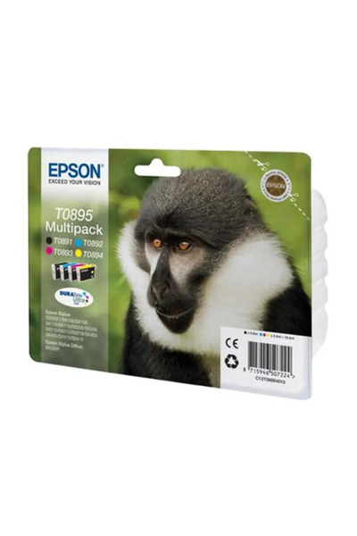 EPSON Оригинална мастилена касета C13T08954010