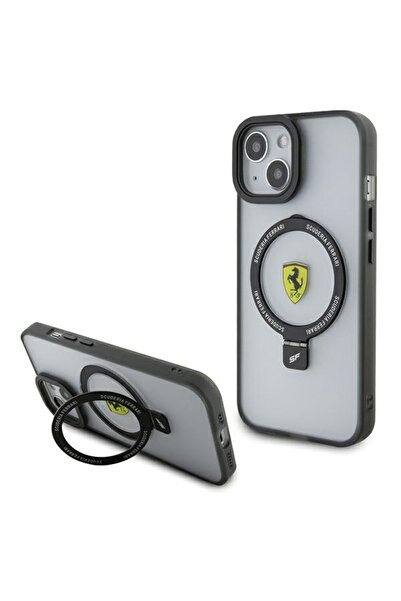 Ferrari FEHMP15MUSCAH iPhone 15 Plus/14 Plus 6.7 " carcasă rigidă cu suport i...
