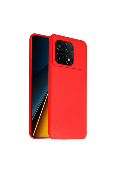 Beline Husă Candy Xiaomi Poco X6 Pro roșu