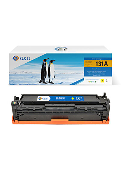 G&G Toner cartridge compatible toner cartridge with HP CF212A, Canon CRG731, ...