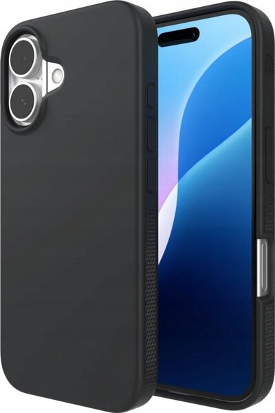 Zagg Manhattan Snap - husă de protecție pentru iPhone 16 compatibilă cu MagSa...