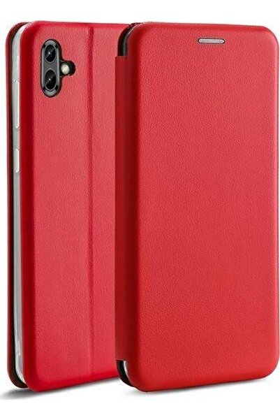 Beline Husă tip carte magnetică Samsung xCover 6 Pro roșie