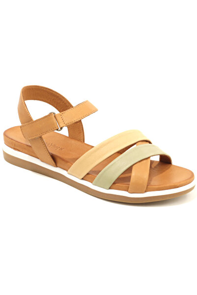 Anna Viotti Women's sandals D45 2478-beige multicolor-38