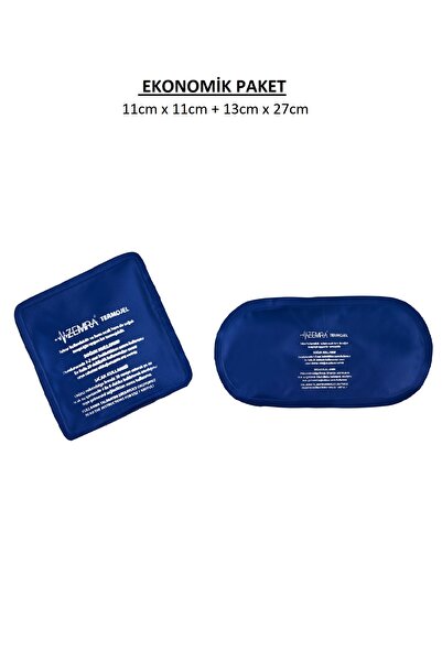 ZEMRA Termojel Ekonomik 2'li paket 11x11 + 13x27 Avantajlı paket termojel