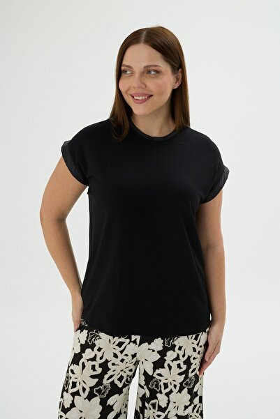 Sevim 17727 ΓΥΝΑΙΚΕΙΟ ΣΕΤ ΚΟΝΤΕΣ ΠΙΤΖΑΜΕΣ ΜΕΓΑΛΩΝ ΜΕΓΕΘΩΝ