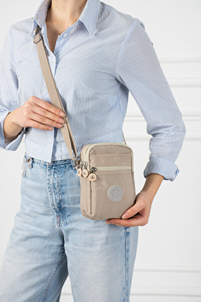 Vuslat Bags Μίνι τσάντα Unisex με χιαστί λουράκια και πολλαπλές θήκες για καθ...