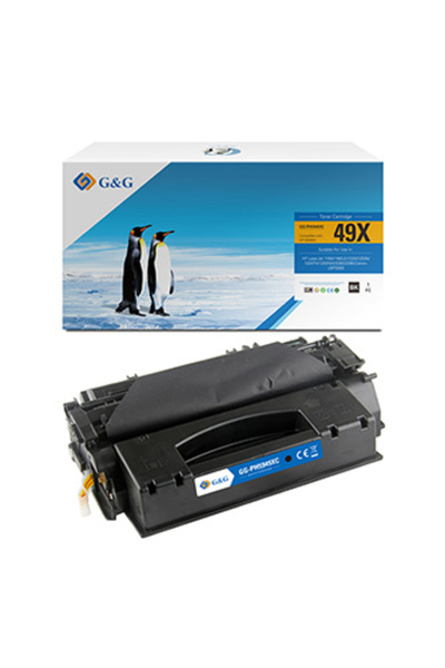 G&G Cartuș toner compatibil cu HP Q5949X, NT-PH5949XC, HP 49X, negru, 6000 de...