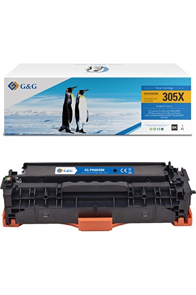 G&G Toner cartridge compatible toner cartridge with HP CE410X, NT-PH305XBK (C...
