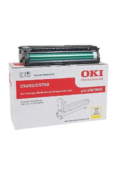 OKI Tambur imprimantă 43870005 Galben 20000 pagini