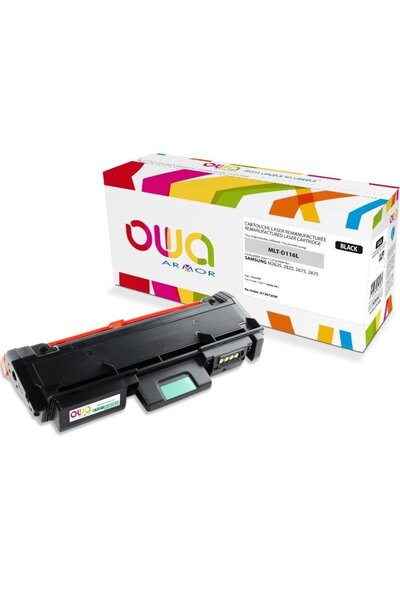 Armor OWA Black Toner Cartridge Replacement for MLT-D116L (K15672OW)