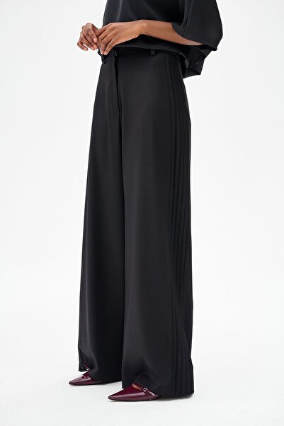 Blue Shadow Pantaloni de damă Angus Black 38