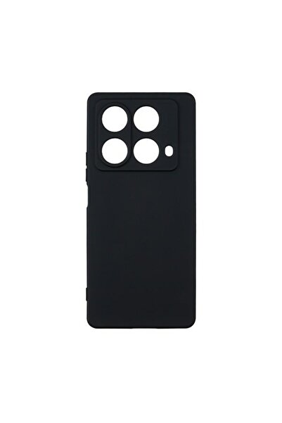 Beline Husă silicon Infinix Note 40 negru/negru